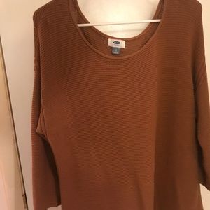 Brown Sweater Large